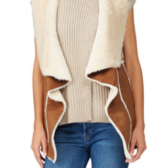 Westport Jackets & Blazers - Westport 1962 Shepra Shearing Vest, Faux Suede 2 Pockets. Womans Size M